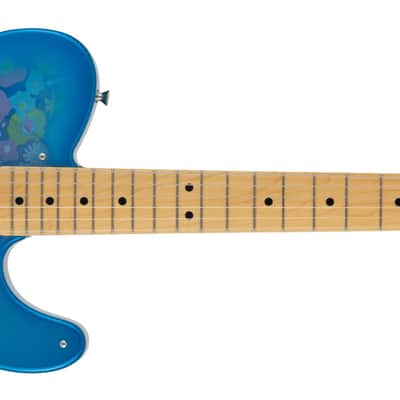 *NEW IN BOX* 2025 Fender Japan Limited Edition Telecaster Blue Flower !! image 17