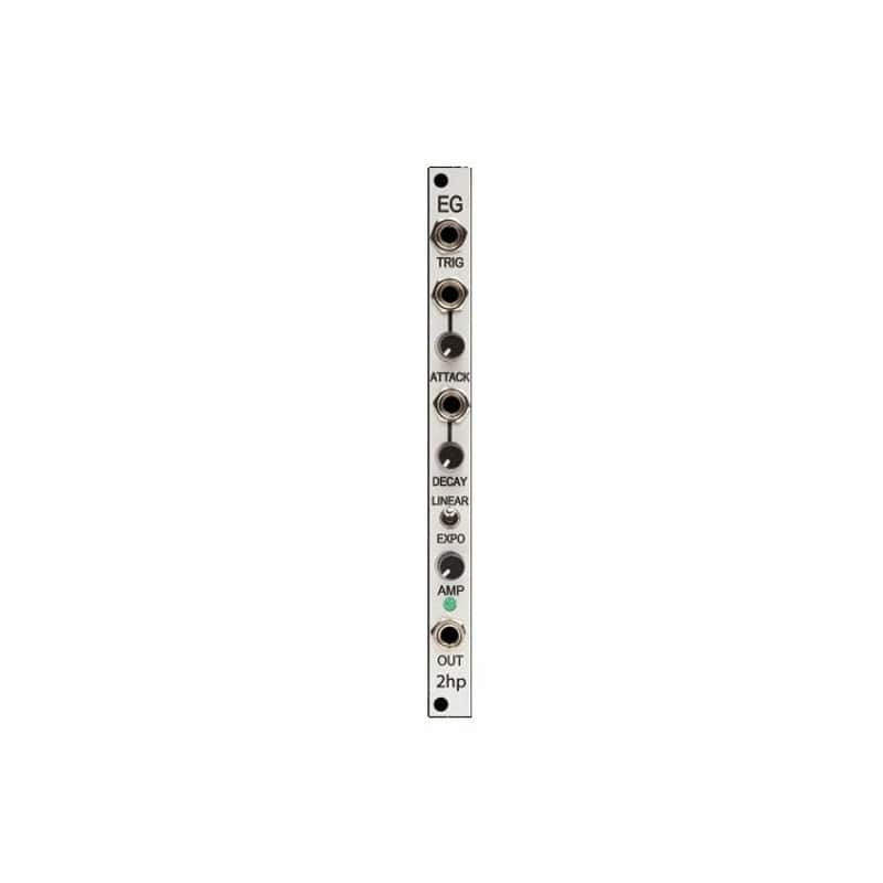2hp EG Eurorack Envelope Generator Module (Silver) image 1