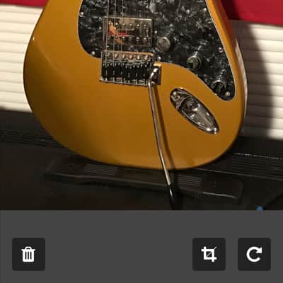 Wilburn Custom Shop Stratocaster  Stratocaster 2005 Gold image 4
