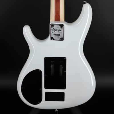 Ibanez JS2480-WH Joe Satriani Signature - White image 9