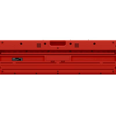 Casio CT-S1 Casiotone 61-Key Keyboard - Red w/ Adjustable Stand image 6