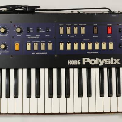 KORG Polysix image 5