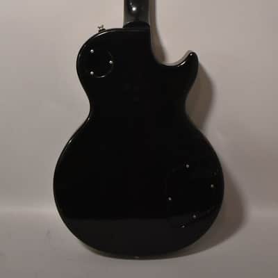 1989 Gibson Les Paul Standard Lefty Left Handed Ebony w/OHSC image 3