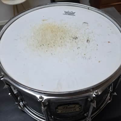 VINNIE PAUL'S PROTOTYPE Pearl Pantera Signature Snare Drum - 1 of 1 Artist Owned Collector - Money Green Python Snakeskin Vinnie Paul VP1480 14x8" Signed COA Dimebag Darrell Dime image 11