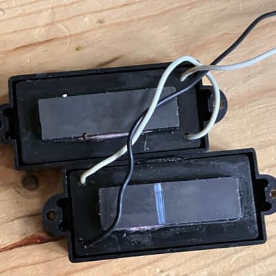 Sunn Mustang Precision Bass Guitar Pickup India 1980s image 4