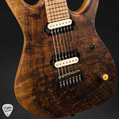2022 - Mayones Duvell Elite 7 Figured Walnut - 40th Anniversary #7 of 40 image 6