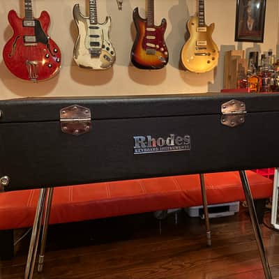 1980 Rhodes Mark II Stage 54-Key Electric Piano - 100% Restored Inside & Out image 3