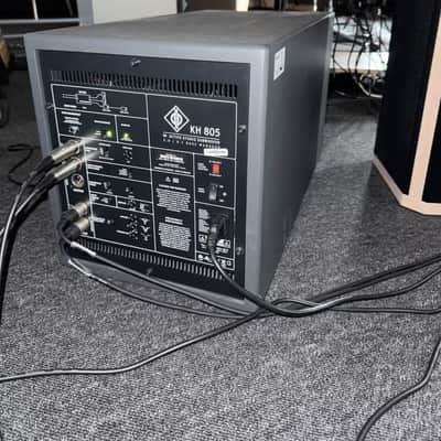 Neumann KH120 & KH810 Subwoofer image 3