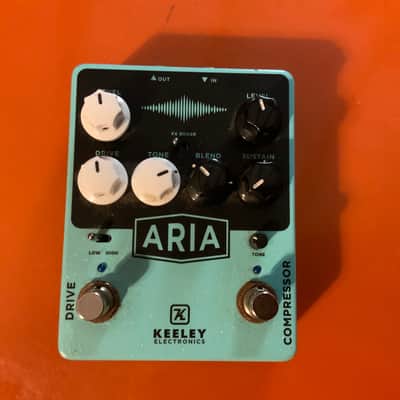 Keeley Aria Compressor/Overdrive | Reverb