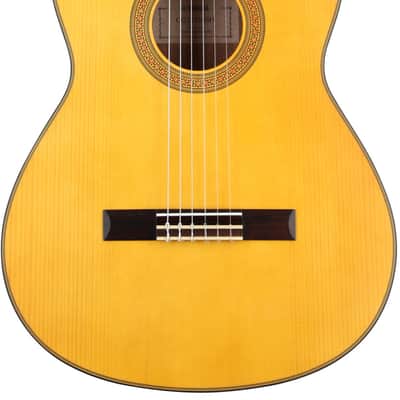 Yamaha CG122MSH Classical Acoustic Guitar - Natural image 1