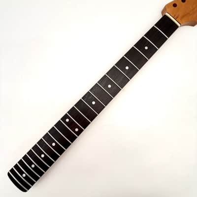HooDoo Stratocaster Neck Rosewood/Roasted Maple Nitro New hsn6450 image 1