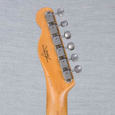 Fender Custom Shop 52 Telecaster Heavy Relic Guitar - Aged Vintage White - CHUCKSCLUSIVE - #R127109 image 7