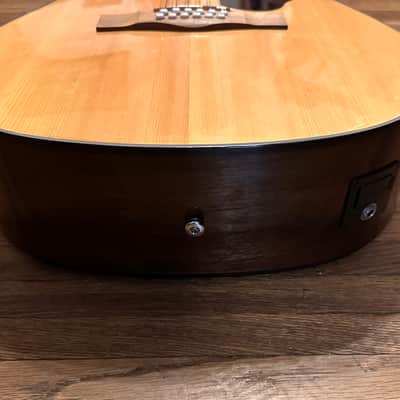 Fender CD-60SCE Dreadnought 12-String Acoustic Electric with Fender Acoustasonic 15 Chorus Amp image 5