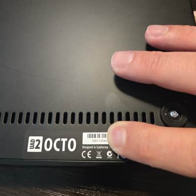 Universal Audio UAD-2 Satellite Thunderbolt 2 - OCTO 2018 - Black image 5