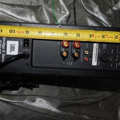 JBL E250P subwoofer plate amplifier image 2