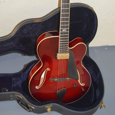 Peerless Leela (16" Cremona) 40th anniversary model Ruby Sunburst, one of 50 made image 19