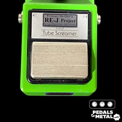 Ibanez TS9 Tube Screamer with Analogman Mod Green | Reverb