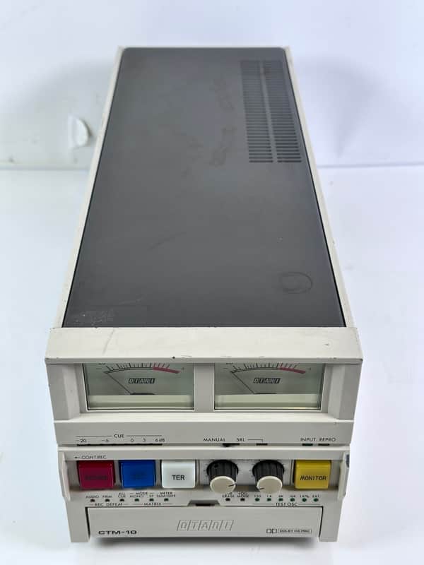 Vintage OTARI CTM-10R Radio Station Broadcast Professional Cart Player image 1