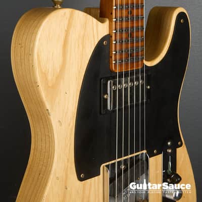 Fender Custom Shop Limited 54 SH Telecaster Relic Natural Aged 2025 - Natural Aged (COD 1959NG) image 6