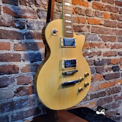 Strings & Things Memphis, TN Custom Single Cut Electric Guitar (Natural Relic - 1990s) image 4