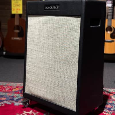 Blackstar STJ212VOC St. James Vertical 2x12" Guitar Speaker Cabinet 2022 - Present - Black image 4
