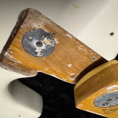 Fender Jazz Bass 1978 - Olympic White image 8