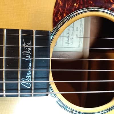 2001 Martin D-18 Clarence White image 6
