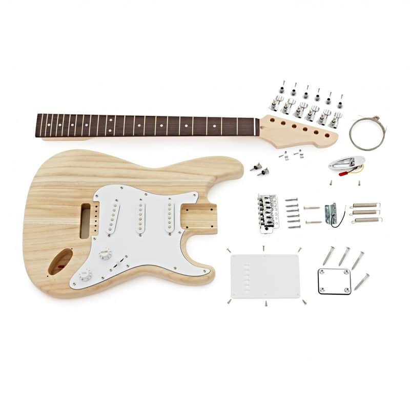 Guitarworks Duo-Cutaway DIY Electric Guitar Kit image 1