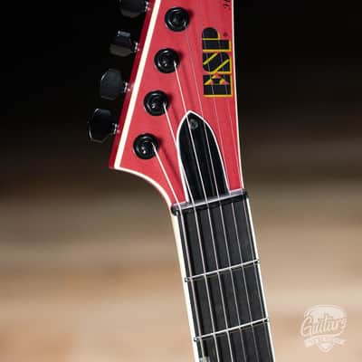 ESP USA Horizon-II w/ Seymour Duncans – Magenta Pearl image 5