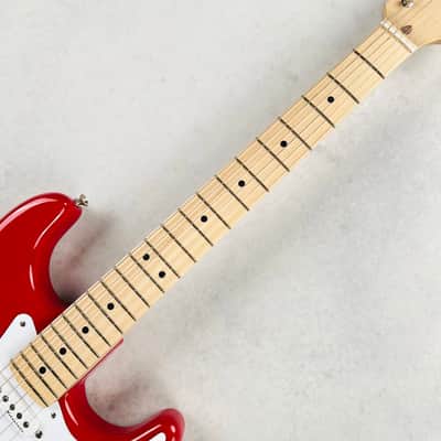 Fender Eric Clapton Signature Stratocaster 2022 - Torino Red image 8