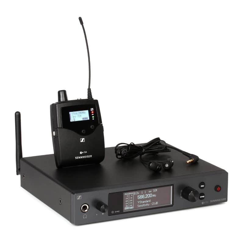 Sennheiser EW IEM G4 Wireless Monitor System-A Band *USA Small Business* image 1