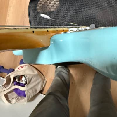 Squier Classic Vibe '70s Jaguar 2020 - Present Daphne Blue image 7