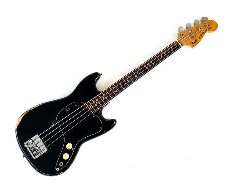 ベース PatchinSquier MUSICMASTER BASS Fender Musicmaster Bass 1972 - 1981 | Reverb France