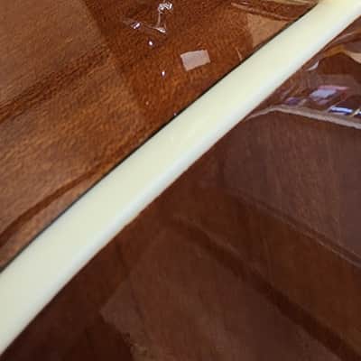Epiphone DR-212 2000s - Natural wood finish image 11