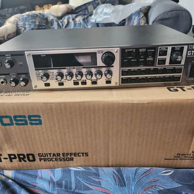 Boss GT-Pro Guitar Effects Processor 2000s - Silver image 1