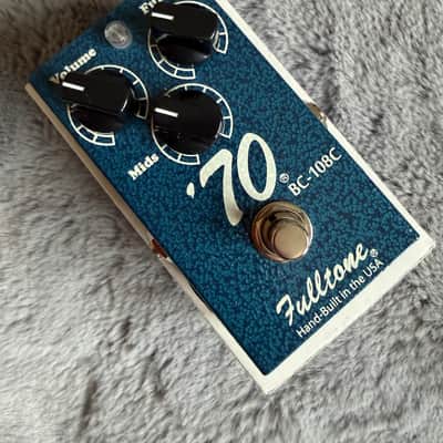 Fulltone '70 BC-108C V2 2010s - Blue image 2