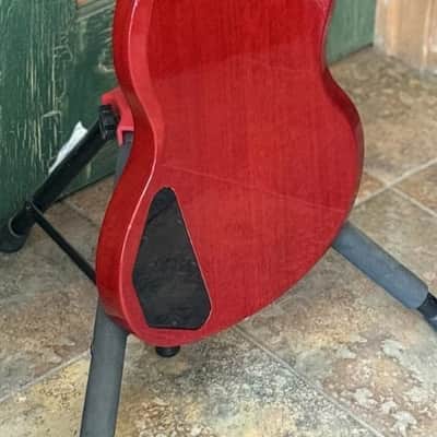 Gibson 2025 Standard SG 4 String Electric Bass Guitar W Case Heritage Cherry image 10