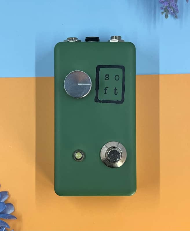 Soft Sound Circuits Soft Boost 2022 - Tanker Green image 1