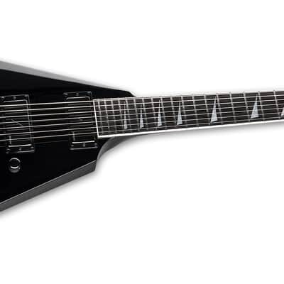 ESP LTD Arrow-1007 Baritone Evertune Black image 3