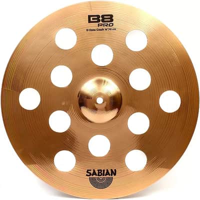 貴重 SABIAN B8PRO o-zone crash セイビアン オーゾーンクラッシュ Sabian 16