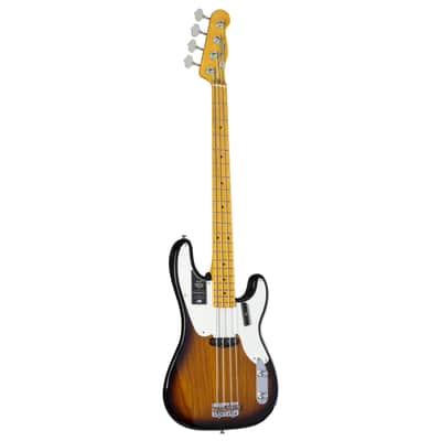 Fender American Vintage II 1954 Precision Bass MN 2-Color Sunburst - 4-String Electric Bass image 1