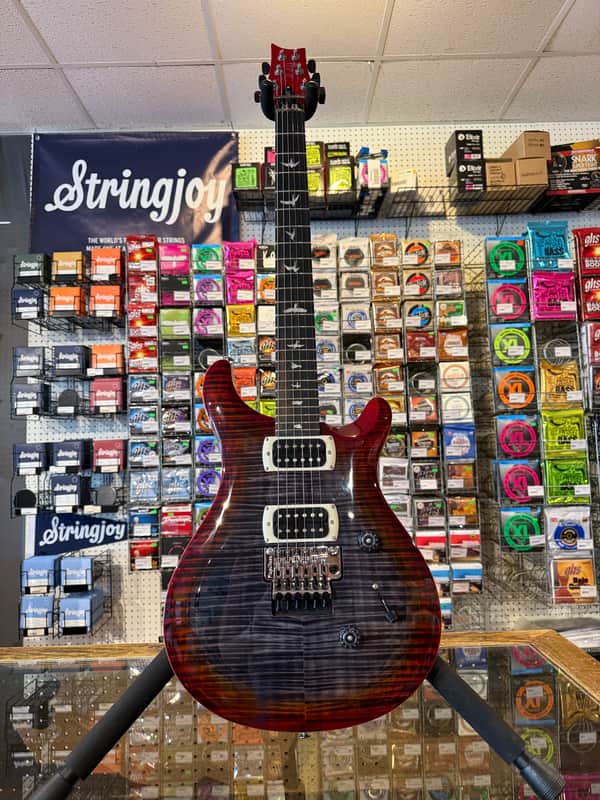 PRS SE Floyd Custom 24 2025 - Present - Charcoal Cherry Burst image 1