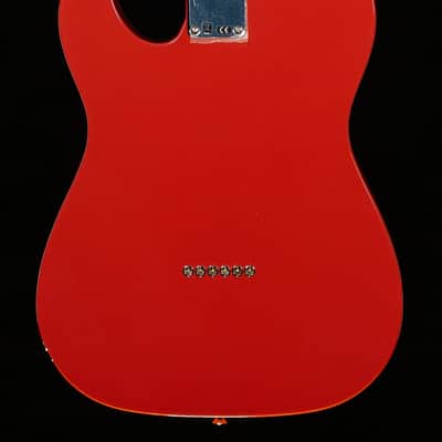 Fender Noventa Telecaster Maple Fingerboard Fiesta Red (465) image 4