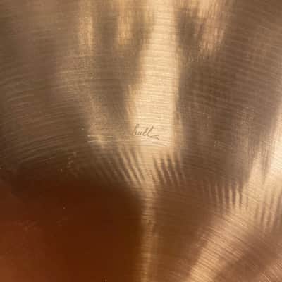 WILD BULL Legacy 20" Ride Cymbal Hand Forged & Hammered ! image 9