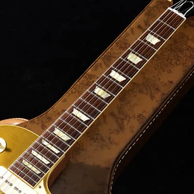 GIBSON CUSTOM SHOP Murphy Lab 1956 Les Paul Standard Gold Top Ultra Light Aged [6-0179] (03/23) image 8