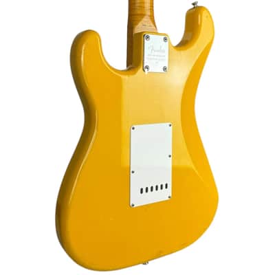 Fender Japan ST62-65AS 40th Anniversary Stratocaster 1994-1995 - Yellow image 5