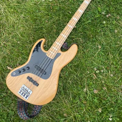 2006 Fender Jazz Bass V 5 String JBV Olympic White Left Handed