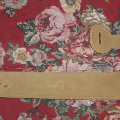 new (NO tags) Perri’s Leathers Ltd BM2-BLK 2" Soft Italian Premium Leather Black / Suede Tan (natural) Guitar Strap - main side is Black Leather / backing is Tan (natural) Suede [strap can be reversed] - adjustable length of 37" to about 50" image 17