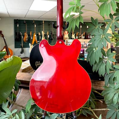 Gibson Custom ES330 VOS 2012 - Cherry image 8