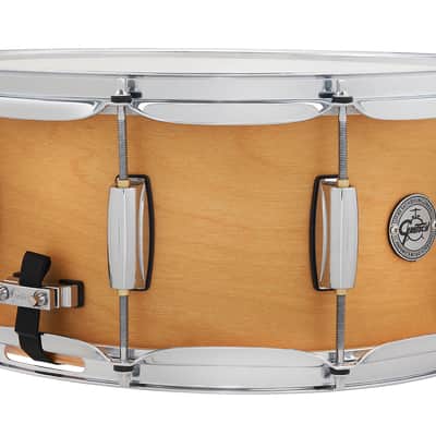 Gretsch Drums Birch Snare Drum – 6.5 inches x 14 inches, Satin Natural image 3